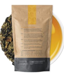 Alternative view of Kombucha.com Certified Organic Loose Leaf Tea - Kombucha Brewing Blends (Black/Green/White Tea Blend, 1 Pound). Makes up to 50 gallons. Mixed Tea Blend 1 Pound (Pack of 1)