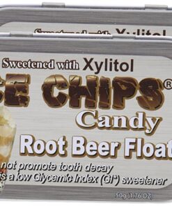 ICECHIPS CANDY ROOT BEER FLOAT 1.76OZ 9 81RE8OeFhiL