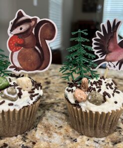 Evergreen Trees for Cake and Cupcake Decorating (24-Pack) 21 81RE8bCVQZL