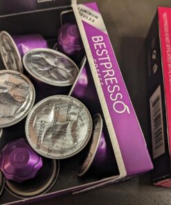 Bestpresso Coffee for Nespresso OriginalLine Machine 120 pods Certified Genuine Espresso Variety Pack, Pods Compatible with Nespresso OriginalLine 20 Count (Pack of 6) 30 81RETcYDq L