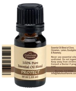 Fabulous Frannie Pure Essential Oil Blend Top 3 Set - Muscle Ice, Protect, Sleep 10ml (Pack of 3) 9 81REZfoWf L