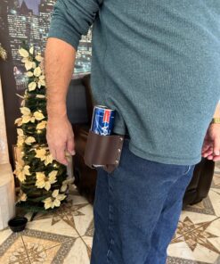 GreatGadgets Classic Beer Holster, Leather, Espresso Brown 22 81REfg98ggL