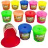Kicko Noise Putty Slimes - 12 Gas Sound Slimes - Small Containers 1.5 Inches Assorted Colors - Toy for Kids, Boys, Girls, Party Favors, Gift Bags, Prizes 46 81RF3lAgz2L