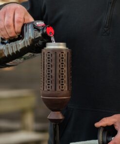 TIKI Brand BiteFighter Mosquito Repellent Torch Fuel for Outdoors, 100 oz, 1216155 18 81RF5yCkDyL