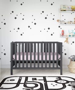 Alternative view of Safety 1st Heavenly Dreams Baby Crib & Toddler Bed Mattress, Waterproof Cover, Firm, Fits Standard Size Cribs & Toddler Beds, Pink