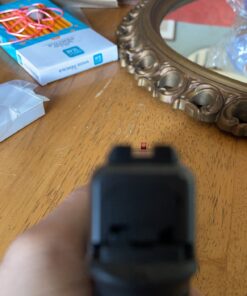 AmeriGlo GL-433 Hackathorn Sight Set for Glock , Black 39 81RGCCnO2pL