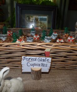 HAOHIYO Evergreen Trees for Cake and Cupcake Decorating (12-Pack) 20 81RGCINZzL