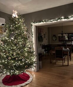Kurt Adler 10-Light 9-Inch White Angel Treetop 14 81RHNq7C9TL