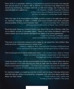 Alternative view of Glow Kids: How Screen Addiction Is Hijacking Our Kids - and How to Break the Trance