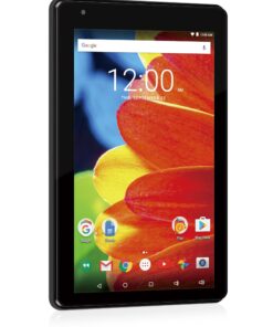 RCA RCT6873W42 Voyager 7 16GB Tablet 1024 X 600 Resolution 1.2GHz Intel Atom Quad-Core Processor Android 6.0 Marshmallow, Black 11 81RHrQpZYaL