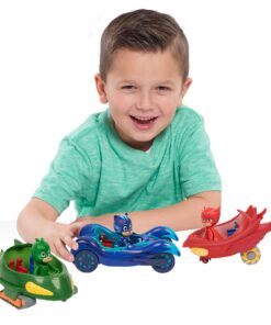 PJ Masks Vehicle, Cat-Car & Catboy Figure, Kids Toys for Ages 3 Up by Just Play Cat Boy Cat Car 16 81RIhZdnq0L 1