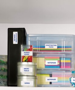 Avery Easy Peel Printable Address Labels with Sure Feed, 1" x 2-5/8", White, 750 Blank Mailing Labels (08160) 750 labels 21 81RIxHDOW9L