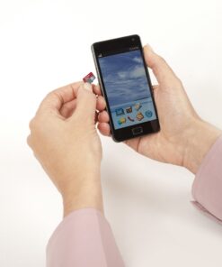 Alternative view of SanDisk Ultra 16GB Ultra Micro SDHC UHS-I/Class 10 Card with Adapter (SDSQUNC-016G-GN6MA)