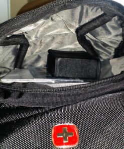 Swiss Gear SA1908 Black TSA Friendly ScanSmart Laptop Backpack - Fits Most 17 Inch Laptops and Tablets 62 81RJ3FGtbOL