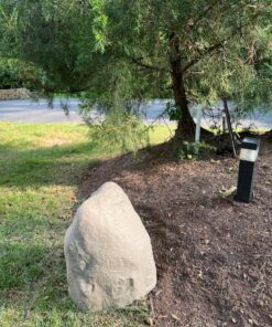 Emsco Group Landscape Rock – Natural Sandstone Appearance – Small – Lightweight – Easy to Install 33 81RJNkDZjuL