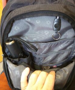 Swiss Gear SA1908 Black TSA Friendly ScanSmart Laptop Backpack - Fits Most 17 Inch Laptops and Tablets 90 81RJZJ0roRL
