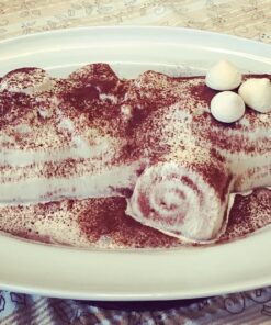 Nordic Ware Yule Log Pan, One Size, Silver 35 81RJb0LmrBL