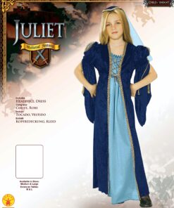 Alternative view of Rubie's Renaissance Faire Juliet Child Costume, Large, One Color