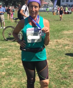 UFlex Athletics Knee Compression Sleeve Support for Women and Men - Knee Brace for Pain Relief, Fitness, Weightlifting, Hiking, Sports Medium Red 51 81RKDu8sObL