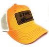 STIHL Men's Hat OSFA Orange & White 11 81RKShMJ L