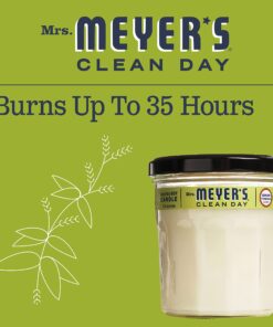 Mrs. Meyer's Soy Candle Lemon Verbena, 7.2 OZ 23 81RKbcRTcSL