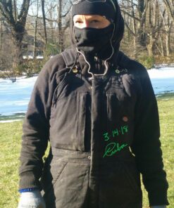 Ergodyne - 6823 Black Wind-Proof Hinged Balaclava Face Mask (16823) 39 81RLUxTuQCL