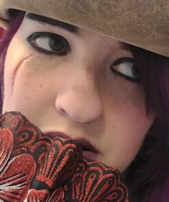 Mehron Makeup Rigid Collodion with Brush | Scarring Liquid | Scar Liquid | Liquid Scar Makeup | SFX Scar Makeup for Film .125 oz (4ml) 51 81RLvb7TR5L