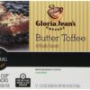 Gloria Jean's Coffees Butter Toffee, Single-Serve Keurig K-Cup Pods, Flavored Medium Roast Coffee, 72 Count 15 81RMXWHSheL
