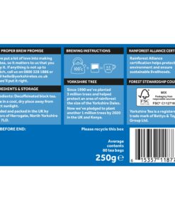 Alternative view of Yorkshire Tea Decaffeinated Tea Bags 250 g (Pack of 5) 80 Count (Pack of 5)