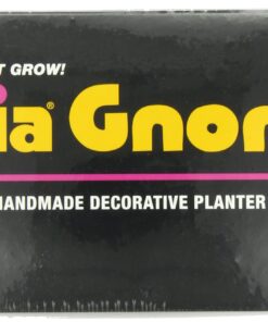 Chia Pet Gnome with Seed Pack, Decorative Pottery Planter, Easy to Do and Fun to Grow, Novelty Gift, Perfect for Any Occasion 18 81RMiX1elrL