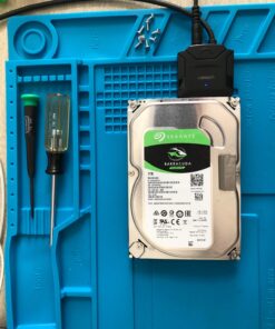 Seagate Bare Drives BarraCuda 1TB Internal Hard Drive HDD – 3.5 Inch SATA 6 Gb/s 7200 RPM 64MB Cache for Computer Desktop PC – Frustration Free Packaging ST1000DMZ10/DM010 24 81RMxrkojL