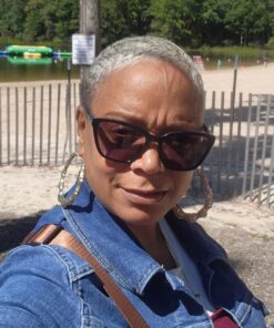 Wrangler Authentics Women's Stretch Denim Jacket Large Blue 25 81RNPX0aenL