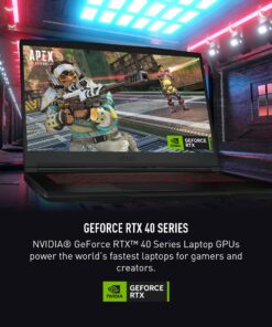 MSI Thin GF63 15.6" 144Hz Gaming Laptop: 12th Gen Intel Core i7, NVIDIA GeForce RTX 4050, 16GB DDR4, 512GB NVMe SSD, Type-C, Cooler Boost 5, Win11 Home: Black 12VE-066US 12th Gen i7 15.6" 19 81RNzaaQF0L
