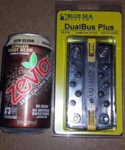 Blue Sea Systems 2722 DualBus Plus 150A BusBar - 1/4 21 81RObYB8KoL