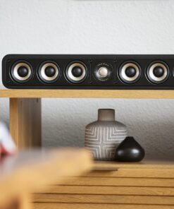 Polk Audio ES35 Sound Wall Mount Speakers, Black & Polk Audio ES15 Wall Mount Bookshelf Speaker, Black Signature Elite Speaker + Speaker, 5.25" 10 81RPKQG9s2L