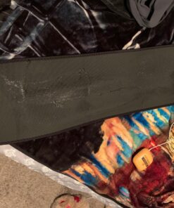 Sweet Sweat Waist Trimmer for Women and Men - Sweat Band Waist Trainer for High-Intensity Training & Workouts, 5 Sizes Large Black/Yellow 43 81RPoAWR0zL