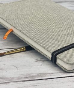 Handbook Journal Co. Artist Watercolor Sketchbook Journal, Square 8.25 x 8.25 Inches, 95lb / 200 GSM, Hardcover w/Pocket 95 lb / 200 gsm 28 81RPoAlPzXL