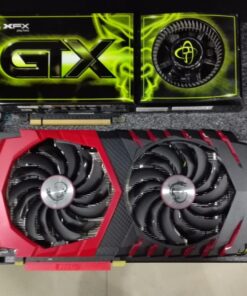 MSI GAMING GeForce GTX 1060 6GB GDRR5 192-bit HDCP Support DirectX 12 Dual TORX 2.0 Fan VR Ready Graphics Card (GTX 1060 GAMING X 6G) GTX 1060 GAMING X 6G 64 81RPpkTonYL 1