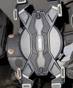 IPOW Motorcycle Phone Mount, Bike Phone Mount Holder, Universal Cell Phone Bicycle & Motorcycle Handlebar Phone Holder, Compatible with Smartphones 13/12/11/X/XR/XS/8/7,Galaxy S20/S10/S9 Black+Red 38 81RPtGoGTHL 1