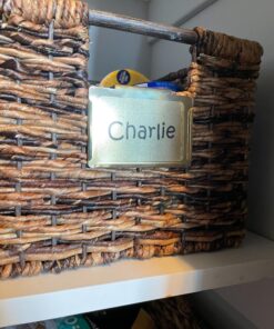 Avery Printable Blank Rectangle Labels, 2" x 3", Glossy Crystal Clear, 80 Customizable Labels (22822) 80 Labels Glossy Clear 34 81RPx9EfLeL