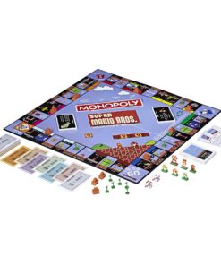 Monopoly: Super Mario Bros Collector's Edition Board Game 26 81RQRnd05dL