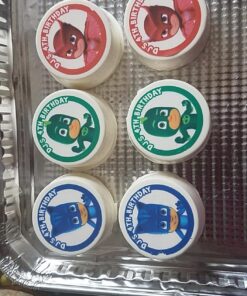 Cybrtrayd Life of the Party Plain Cookie Chocolate Candy Mold in Sealed Protective Poly Bag Imprinted with Copyrighted Cybrtrayd Molding Instructions 37 81RQhxN7DL