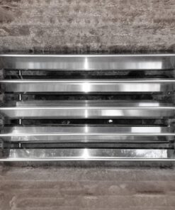 Hongso 7537 22.5" Stainless Steel Flavorizer Bars for Weber Spirit E-310 E-320 (With Side-Mounted Controls), Spirit 700, Genesis Silver B/C, Genesis Platinum B/C (2005+) Gas Grill, 7536 65903 Set of 5 14 81RQp89p39L