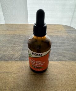 Now Foods Fresh Green Black Walnut Wormwood Complex, 2-Ounce 30 81RRAXEJy7L