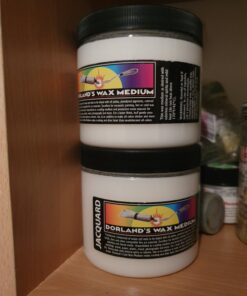 Jacquard Dorlands Wax - 16 Ounce - Versatile Pure Wax and Damar Resin - Protective Topcoat for Sealing and Finishing 27 81RRCVTrnrL