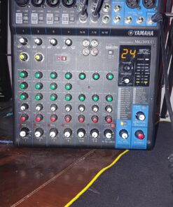 YAMAHA MG10XU 10-Input Stereo Mixer with Effects USB Interface with Effects 29 81RRFOKk4ML