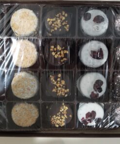 Christmas Chocolate Gift Baskets, 20 Cookie Chocolates Box, Covered Cookies Holiday Gifts Sets, Family Food Delivery Ideas, Prime Gourmet Candy Basket, For All Couples Families Adults Men Women Mom 45 81RRpV0c7DL