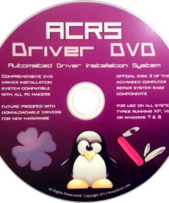 Universal Driver DVD for all PC Makers - Asus, Alien, Acer, Dell, HP, Compaq, Lenevo, IBM, Samsung, Toshiba & More