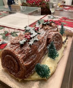 Nordic Ware Yule Log Pan, One Size, Silver 29 81RSJr9sOPL