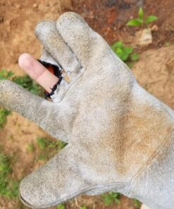 13" Heat Resistant Safety Protective Melting Furnace Gloves Refining Casting Gold Silver Copper Aluminum Jewelry Heat Fire Resistant Mitts Oven Grill Fireplace Furnace Stove Pot Wood Burner BBQ glove 11 81RSMeqTOoL